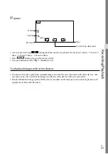 Предварительный просмотр 31 страницы Sony Handycam HDR-CX190E Operating Manual