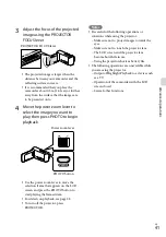 Предварительный просмотр 41 страницы Sony Handycam HDR-CX190E Operating Manual