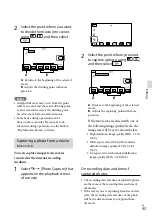 Предварительный просмотр 43 страницы Sony Handycam HDR-CX190E Operating Manual