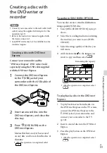 Предварительный просмотр 51 страницы Sony Handycam HDR-CX190E Operating Manual