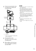 Предварительный просмотр 53 страницы Sony Handycam HDR-CX190E Operating Manual