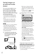 Предварительный просмотр 54 страницы Sony Handycam HDR-CX190E Operating Manual