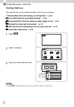 Предварительный просмотр 56 страницы Sony Handycam HDR-CX190E Operating Manual