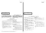 Preview for 2 page of Sony Handycam HDR-CX190E Service Manual