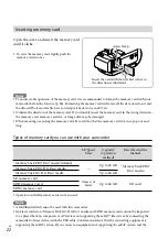 Предварительный просмотр 22 страницы Sony Handycam HDR-CX220E Operating Manual