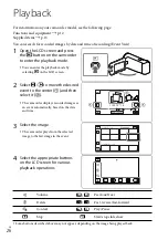 Предварительный просмотр 26 страницы Sony Handycam HDR-CX220E Operating Manual