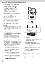 Предварительный просмотр 34 страницы Sony Handycam HDR-CX220E Operating Manual