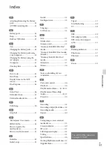 Предварительный просмотр 51 страницы Sony Handycam HDR-CX220E Operating Manual