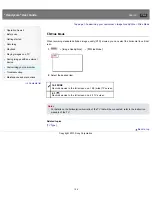 Preview for 126 page of Sony Handycam HDR-CX220E User Manual