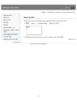 Preview for 143 page of Sony Handycam HDR-CX220E User Manual