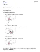 Предварительный просмотр 107 страницы Sony Handycam HDR-CX240 Help Manual