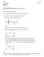 Предварительный просмотр 116 страницы Sony Handycam HDR-CX240 Help Manual