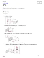 Предварительный просмотр 124 страницы Sony Handycam HDR-CX240 Help Manual