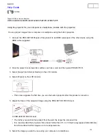 Предварительный просмотр 149 страницы Sony Handycam HDR-CX240 Help Manual