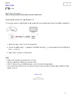 Предварительный просмотр 151 страницы Sony Handycam HDR-CX240 Help Manual