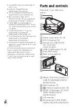 Предварительный просмотр 30 страницы Sony Handycam HDR-CX240 Operating Manual