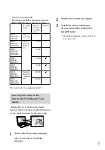 Preview for 7 page of Sony Handycam HDR-CX250E Operating Manual