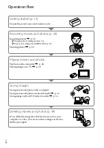 Preview for 6 page of Sony Handycam HDR-CX300 Handbook