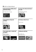 Preview for 8 page of Sony Handycam HDR-CX300 Handbook