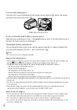 Preview for 14 page of Sony Handycam HDR-CX300 Handbook