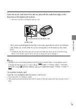 Preview for 19 page of Sony Handycam HDR-CX300 Handbook