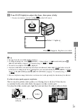 Preview for 23 page of Sony Handycam HDR-CX300 Handbook