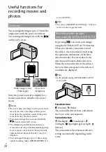 Preview for 24 page of Sony Handycam HDR-CX300 Handbook