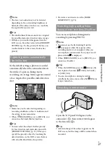 Preview for 27 page of Sony Handycam HDR-CX300 Handbook