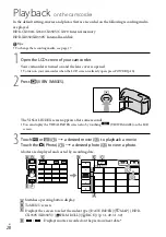 Preview for 28 page of Sony Handycam HDR-CX300 Handbook