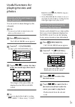 Preview for 31 page of Sony Handycam HDR-CX300 Handbook