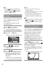 Preview for 32 page of Sony Handycam HDR-CX300 Handbook