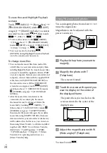 Preview for 34 page of Sony Handycam HDR-CX300 Handbook