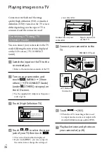 Preview for 36 page of Sony Handycam HDR-CX300 Handbook