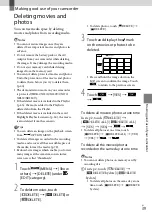 Preview for 39 page of Sony Handycam HDR-CX300 Handbook