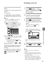 Preview for 41 page of Sony Handycam HDR-CX300 Handbook