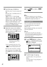 Preview for 44 page of Sony Handycam HDR-CX300 Handbook