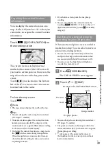 Preview for 49 page of Sony Handycam HDR-CX300 Handbook