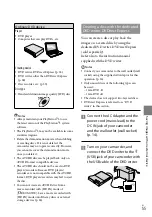 Preview for 55 page of Sony Handycam HDR-CX300 Handbook