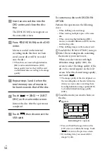 Preview for 56 page of Sony Handycam HDR-CX300 Handbook