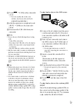 Preview for 57 page of Sony Handycam HDR-CX300 Handbook