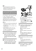 Preview for 58 page of Sony Handycam HDR-CX300 Handbook