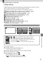 Preview for 61 page of Sony Handycam HDR-CX300 Handbook