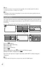 Preview for 62 page of Sony Handycam HDR-CX300 Handbook