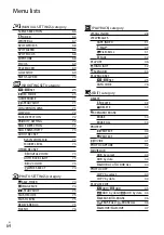 Preview for 64 page of Sony Handycam HDR-CX300 Handbook