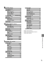 Preview for 65 page of Sony Handycam HDR-CX300 Handbook