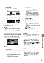 Preview for 67 page of Sony Handycam HDR-CX300 Handbook