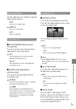 Preview for 73 page of Sony Handycam HDR-CX300 Handbook