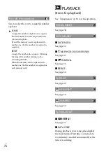 Preview for 76 page of Sony Handycam HDR-CX300 Handbook