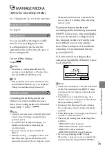 Preview for 79 page of Sony Handycam HDR-CX300 Handbook