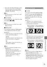 Preview for 81 page of Sony Handycam HDR-CX300 Handbook